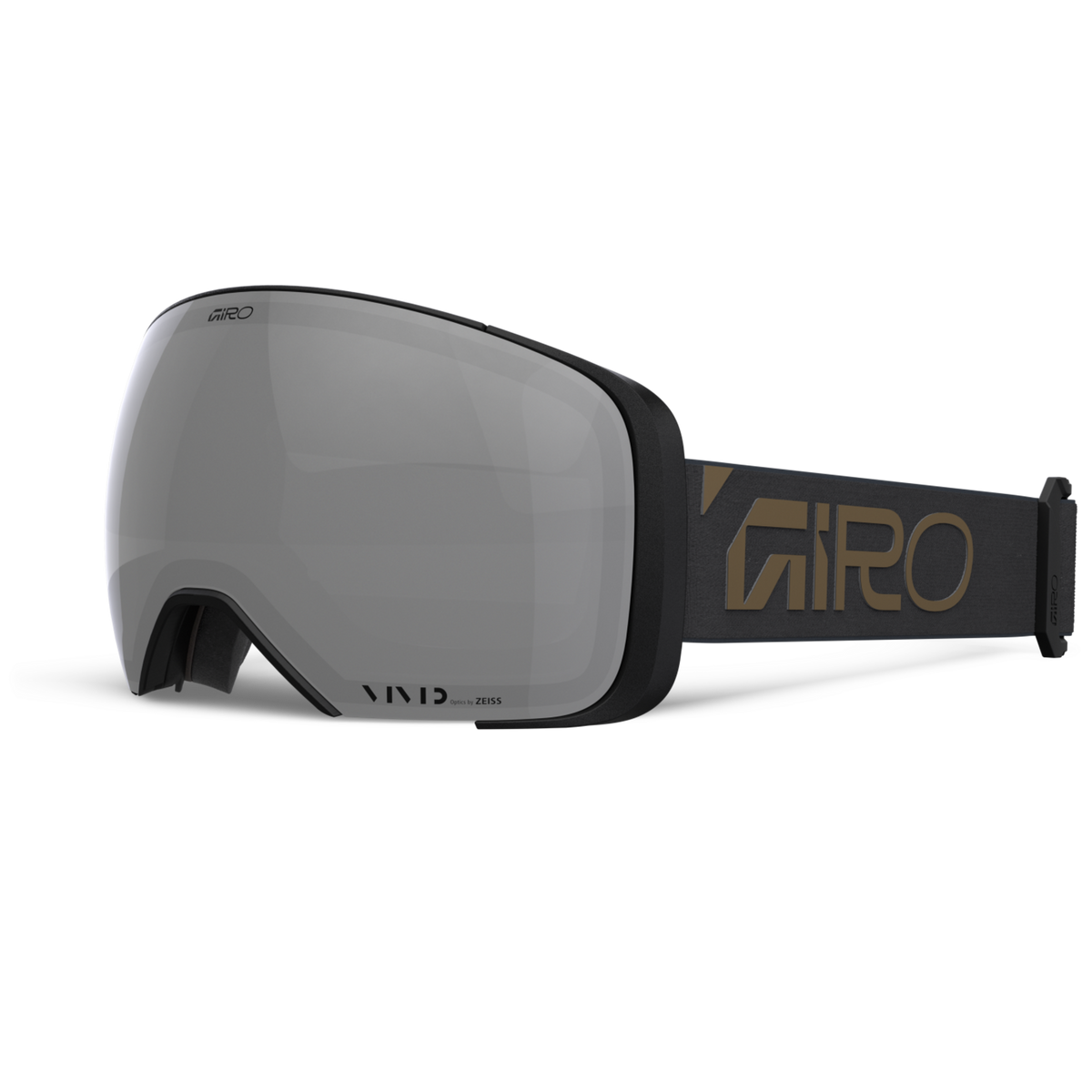 Giro Comp Vivid Goggle Skibrille in SCHWARZ