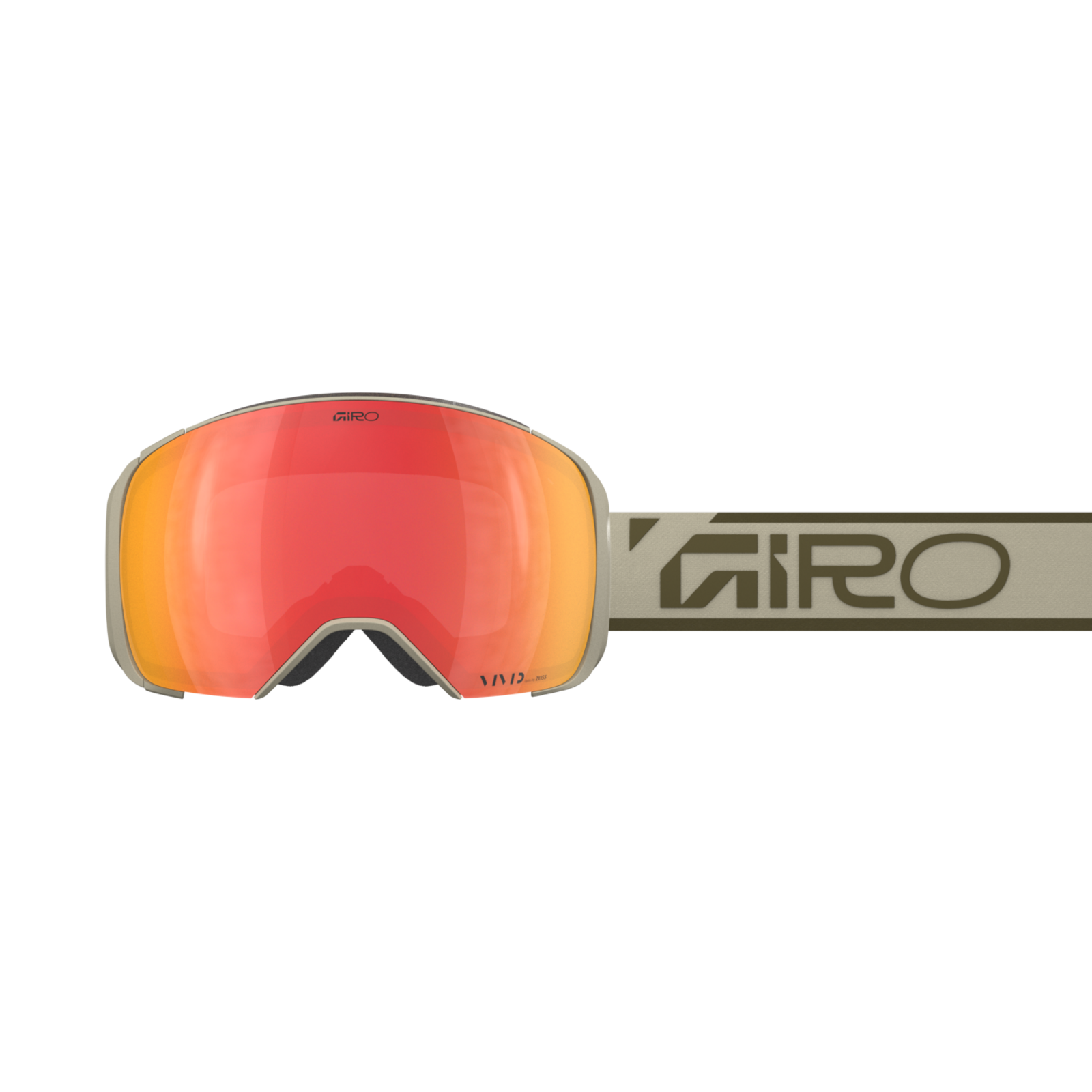 Giro Comp Vivid Goggle Skibrille in ROT