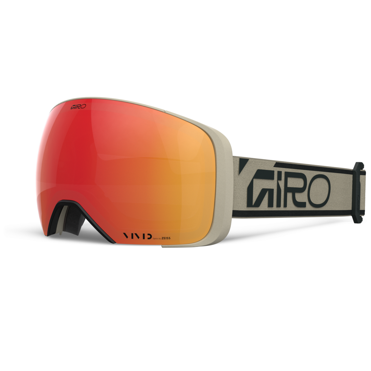 Giro Comp Vivid Goggle Skibrille in ROT