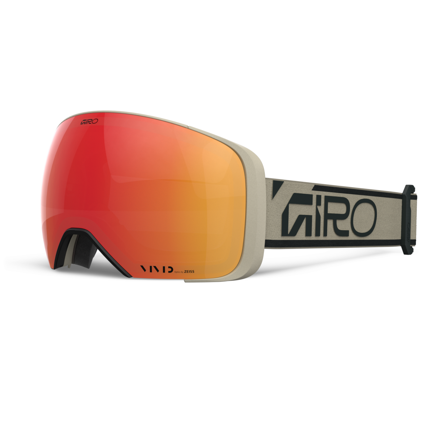 Giro Comp Vivid Goggle Skibrille in ROT