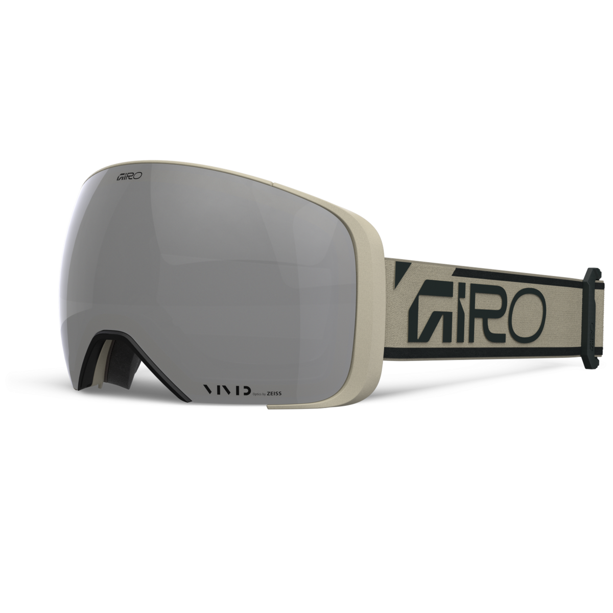 Giro Comp Vivid Goggle Skibrille in BEIGE