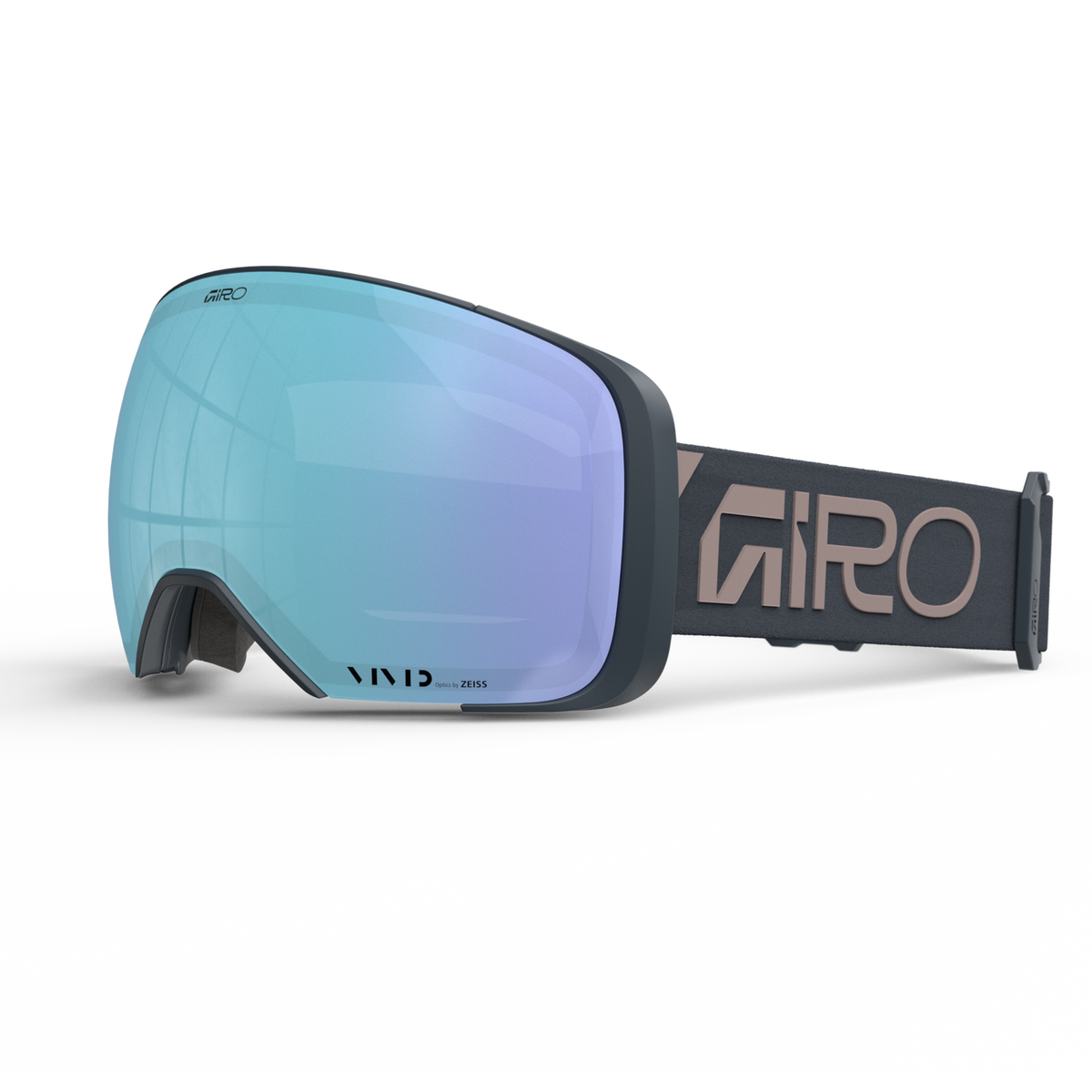 Giro Comp Vivid Goggle Skibrille in SCHWARZ