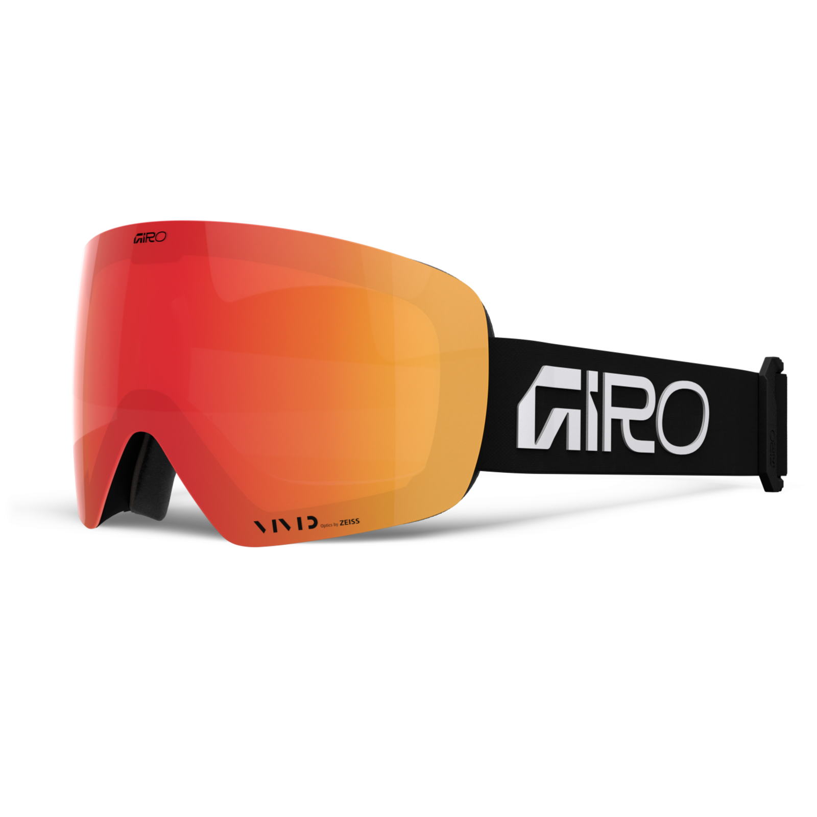 Contour Vivid Goggle Skibrille black/white wordmark vivid ember S2 +S1