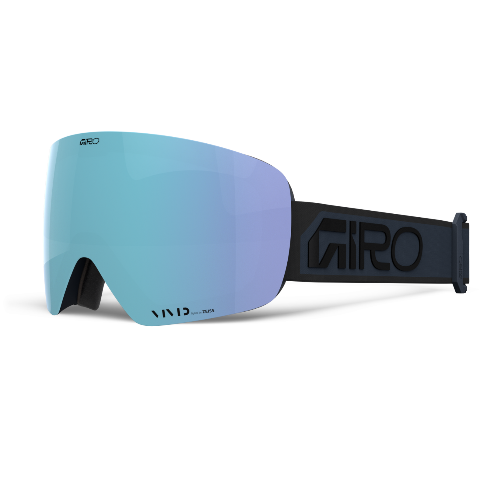 Giro Contour Vivid Goggle Skibrille in BLAU