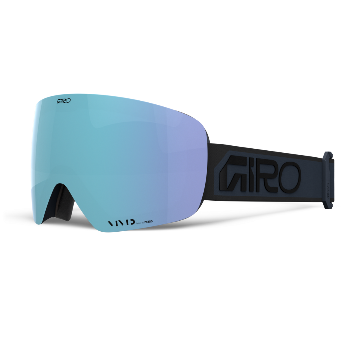 Giro Contour Vivid Goggle Skibrille in BLAU