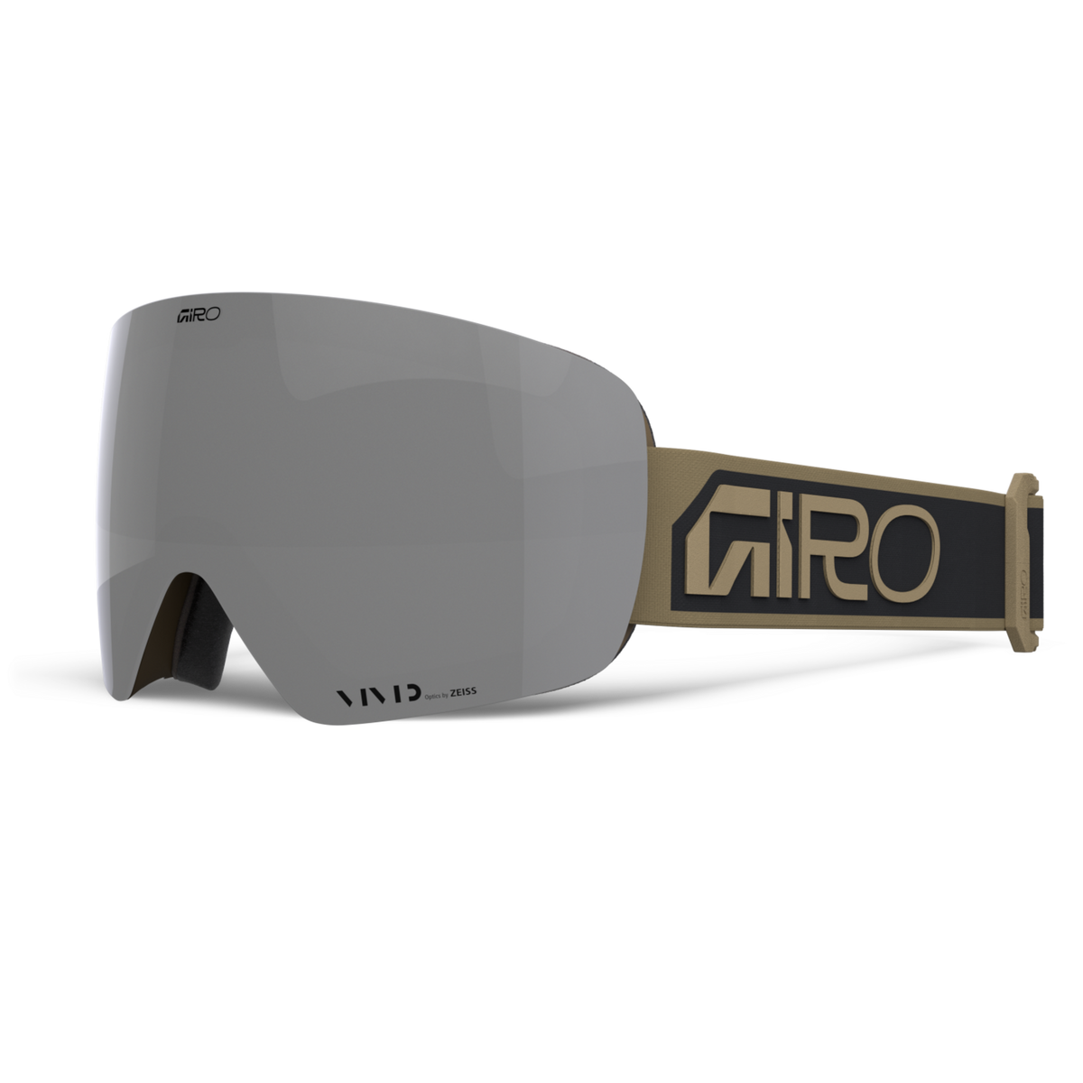 Giro Contour Vivid Goggle Skibrille in SCHWARZ