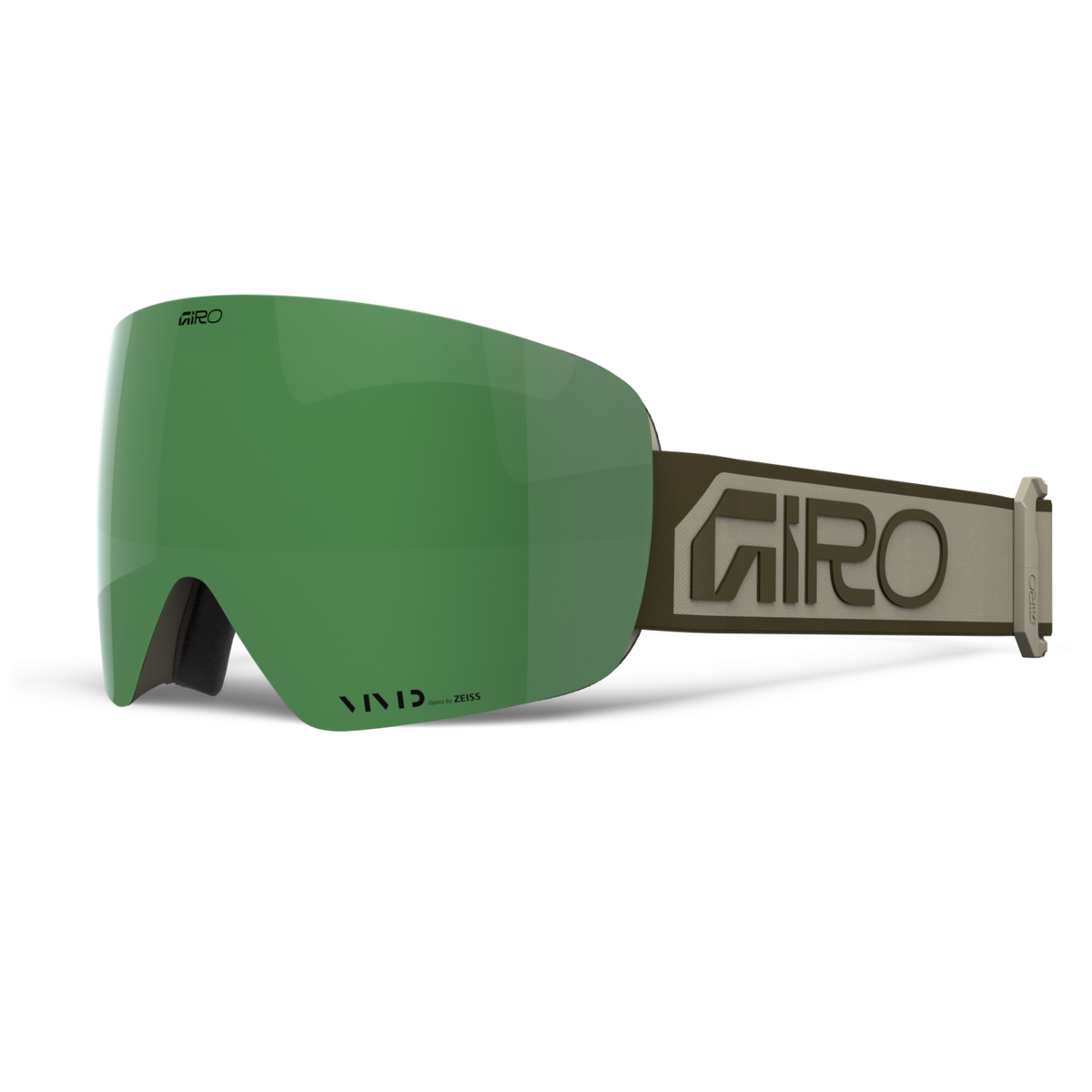 Giro Contour Vivid Goggle Skibrille in GRÜN