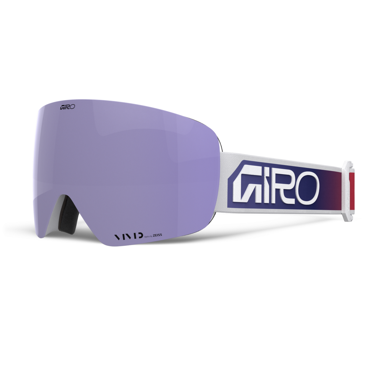 Giro Contour Vivid Goggle Skibrille in VIOLETT