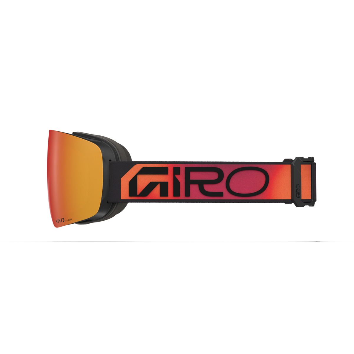 Giro Contour Vivid Goggle Skibrille in ORANGE