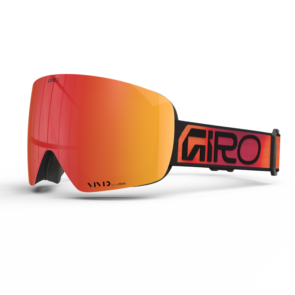 Giro Contour Vivid Goggle Skibrille in ORANGE