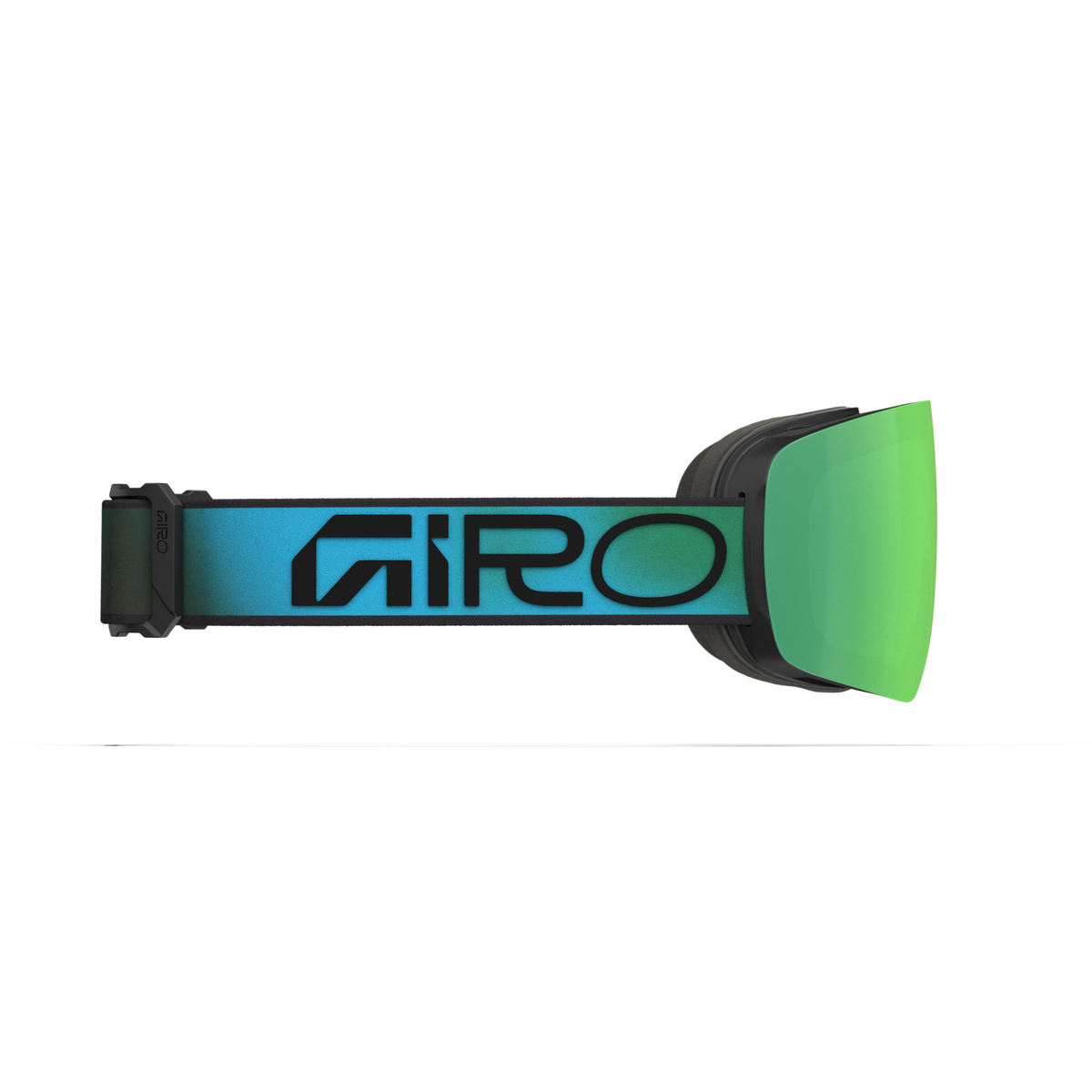Giro Contour Vivid Goggle Skibrille in GRÜN
