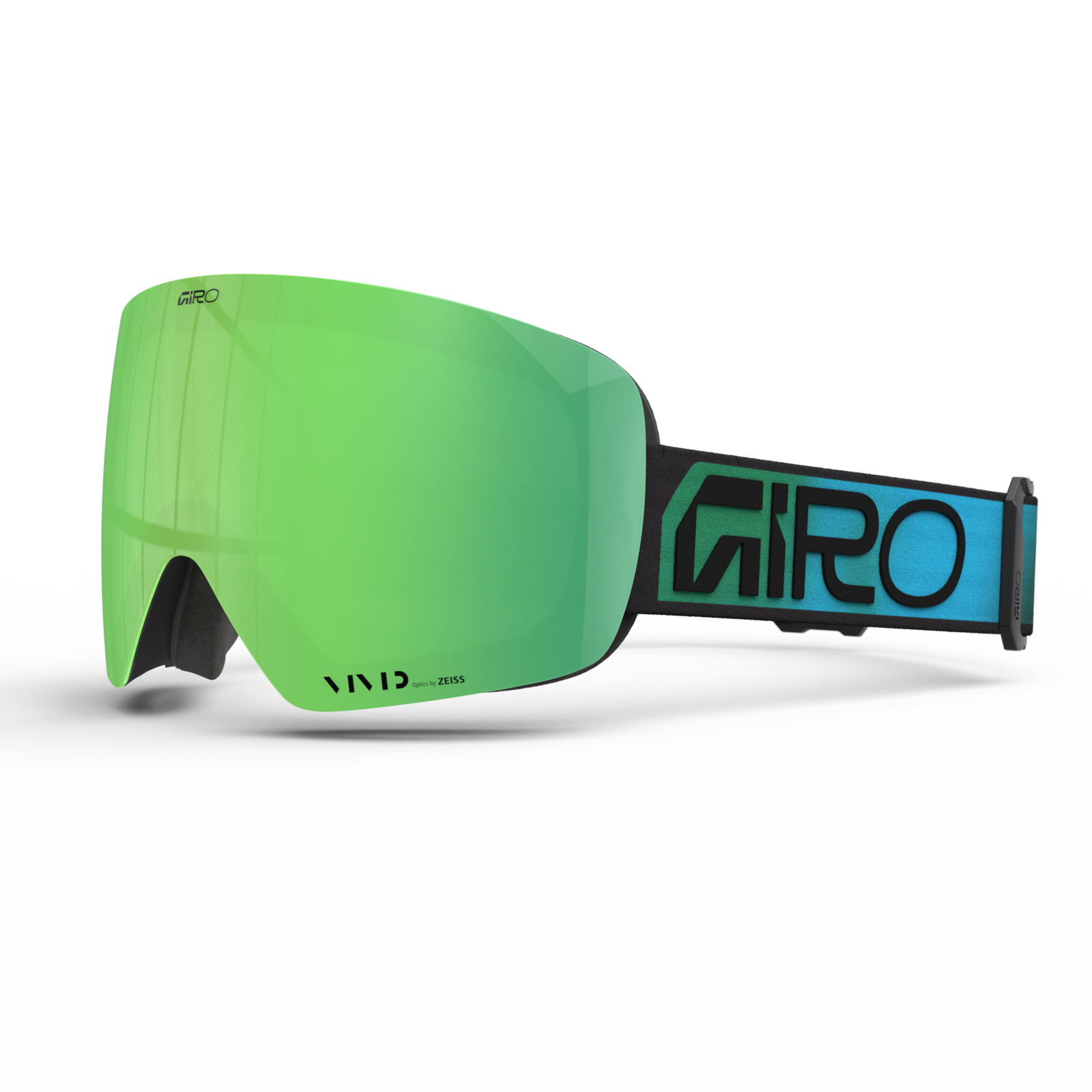 Giro Contour Vivid Goggle Skibrille in GRÜN