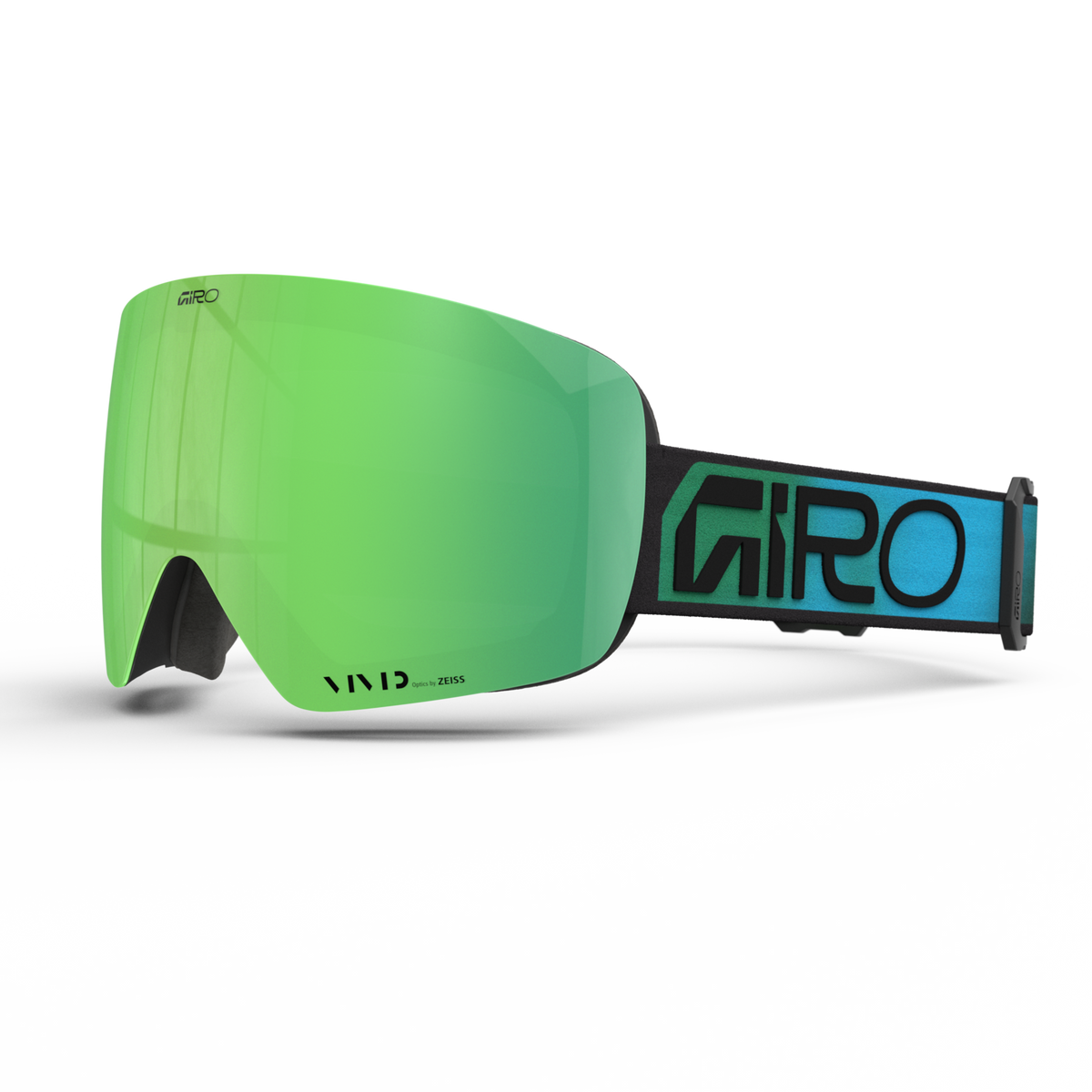 Giro Contour Vivid Goggle Skibrille in GRÜN
