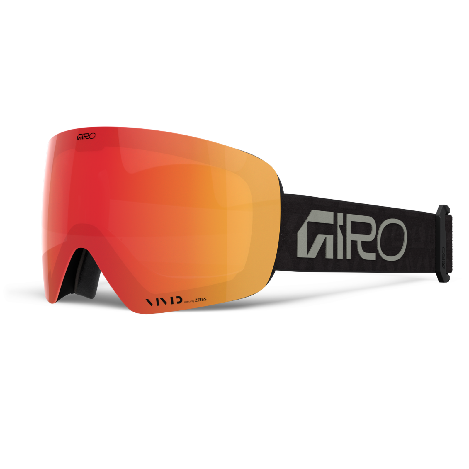 Giro Contour RS Vivid Goggle Skibrille in ORANGE