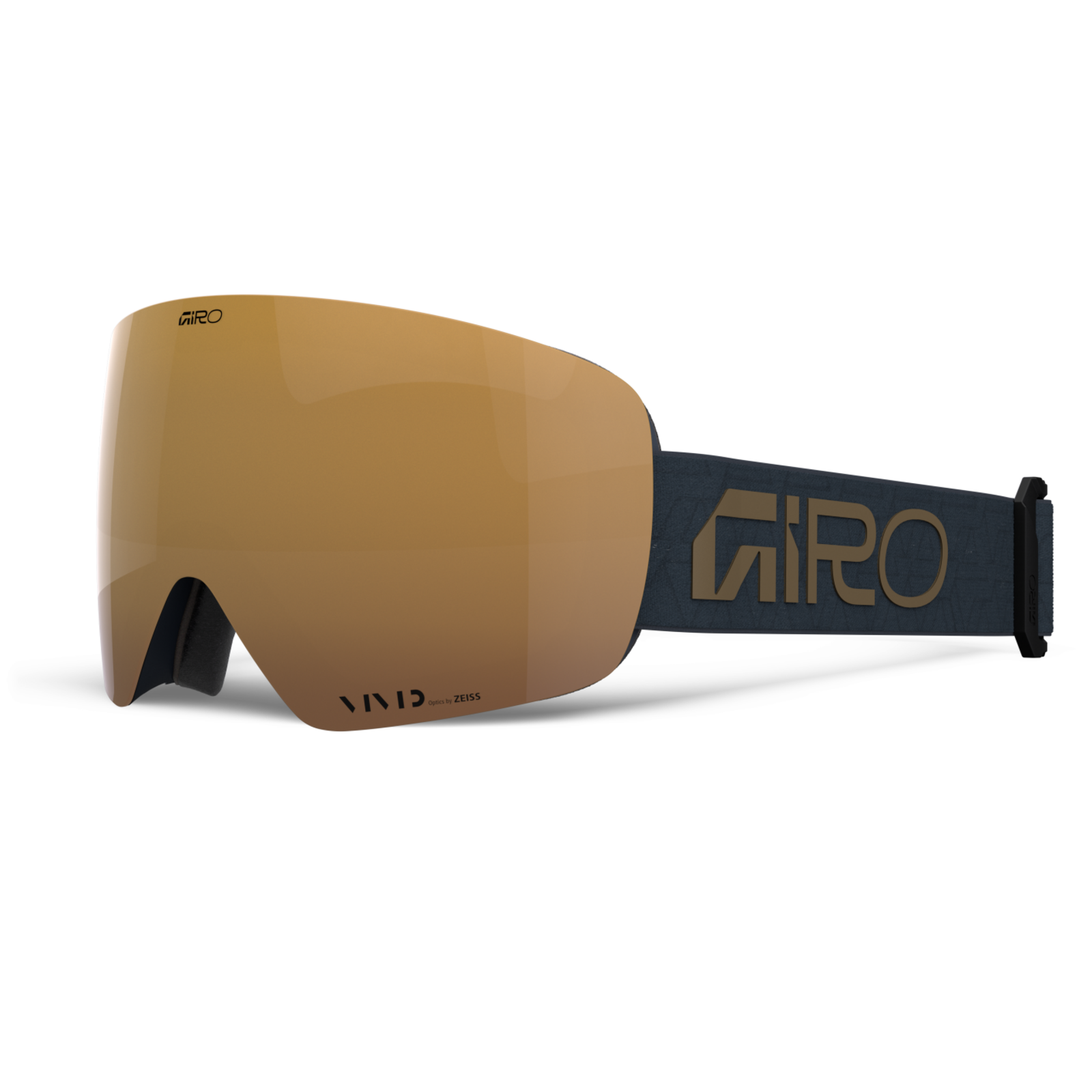Giro Contour RS Vivid Goggle Skibrille in SCHWARZ