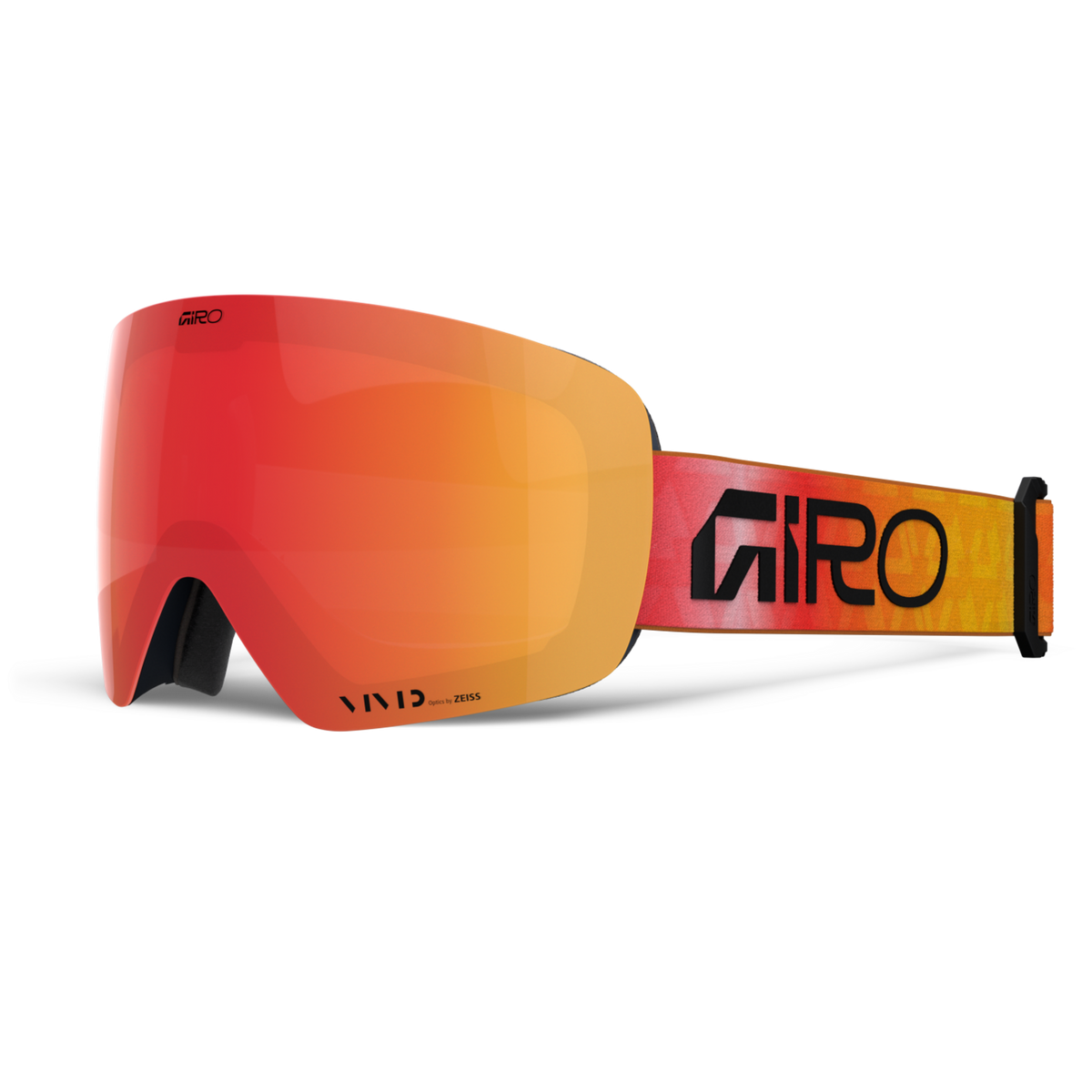 Giro Contour RS Vivid Goggle Skibrille in ORANGE