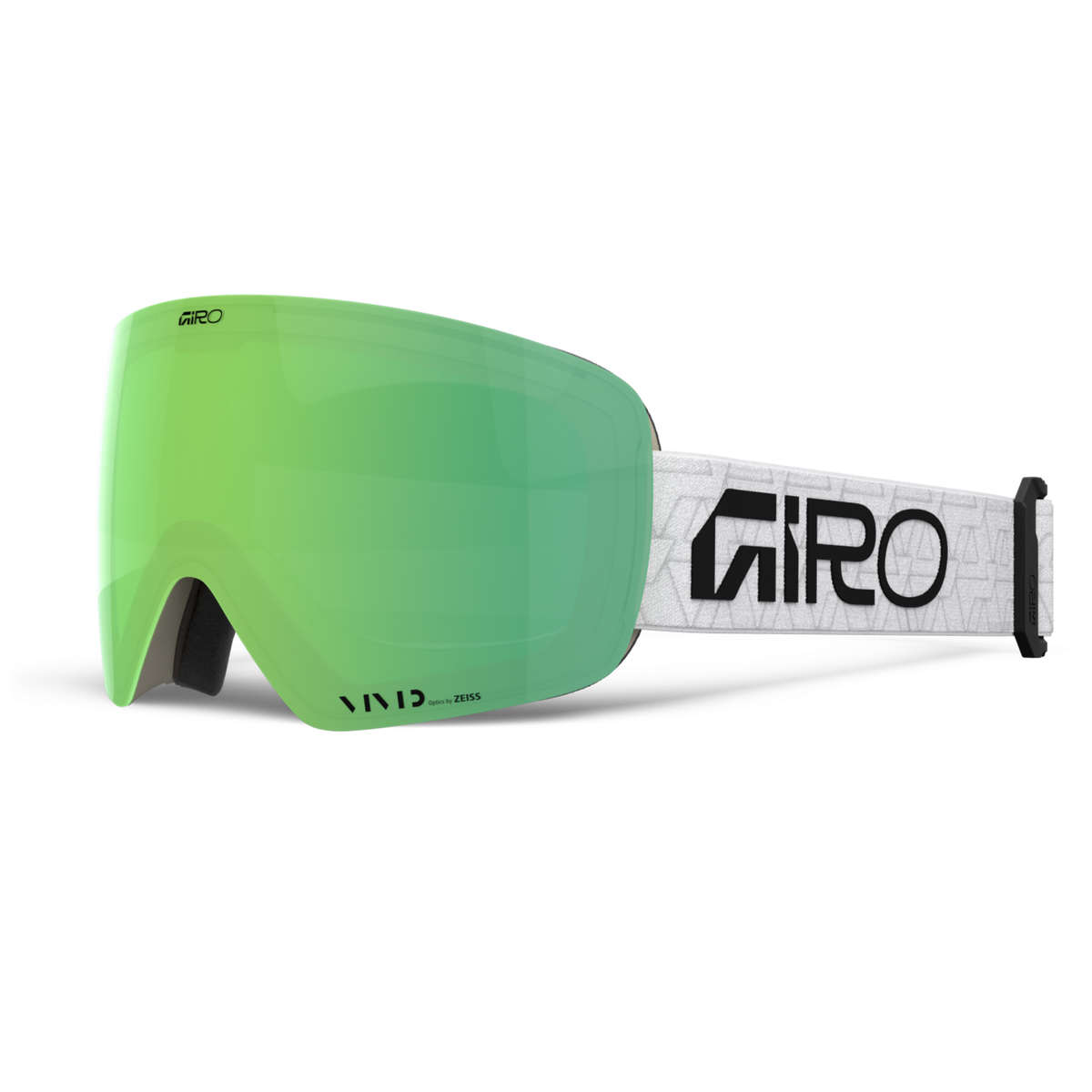 Giro Contour RS Vivid Goggle Skibrille in GRÜN