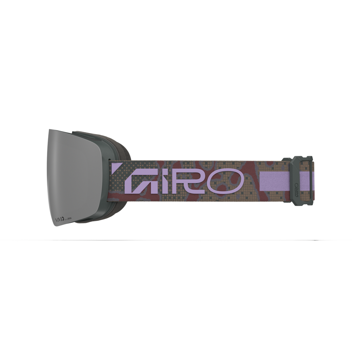 Giro Contour RS Vivid Goggle Skibrille in GRAU