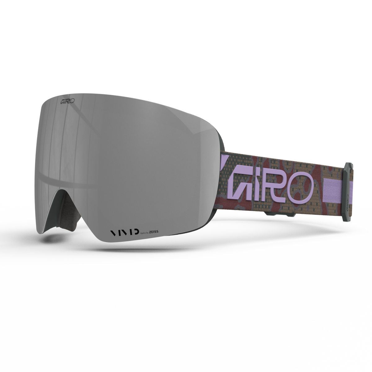 Giro Contour RS Vivid Goggle Skibrille in GRAU