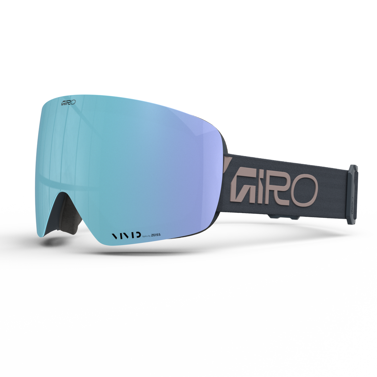 Giro Contour RS Vivid Goggle Skibrille in SCHWARZ