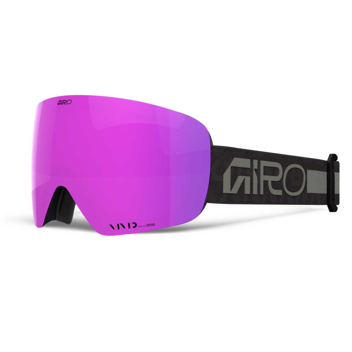 Giro W Contour RS Vivid Goggle Skibrille in PINK