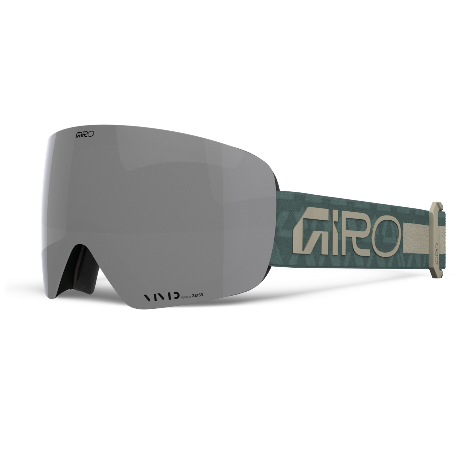 Giro W Contour RS Vivid Goggle Skibrille in GRAU