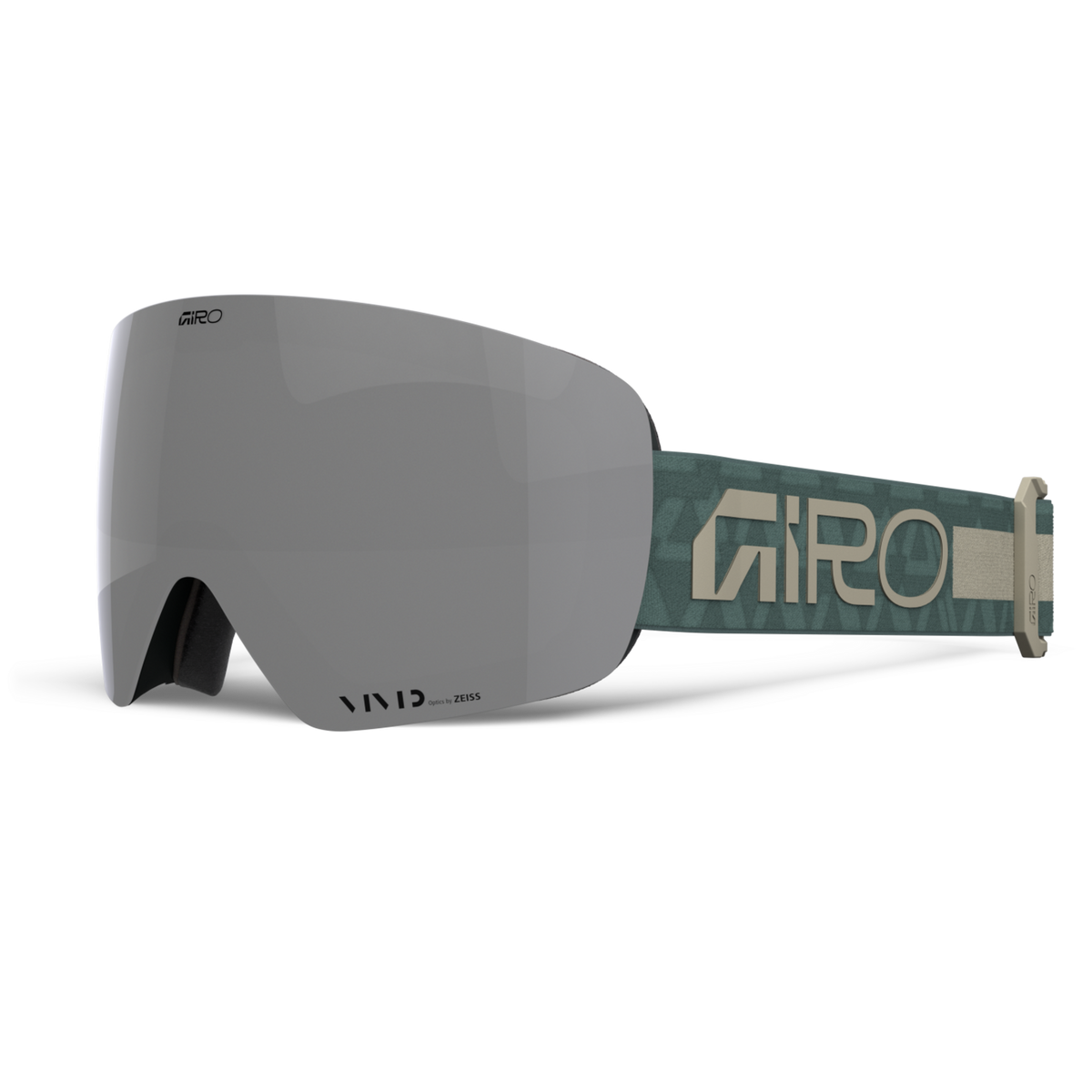 Giro W Contour RS Vivid Goggle Skibrille in GRAU