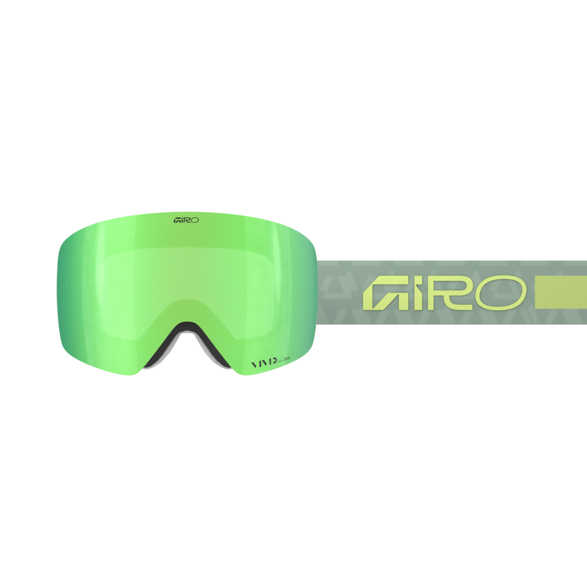 Giro W Contour RS Vivid Goggle Skibrille in GRÜN