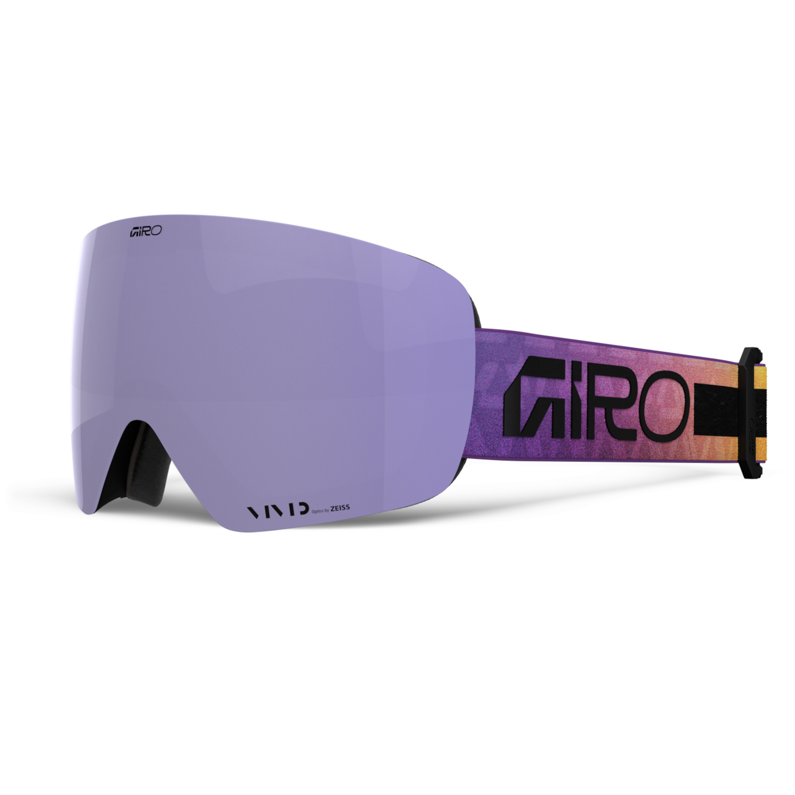 Giro W Contour RS Vivid Goggle Skibrille in VIOLETT