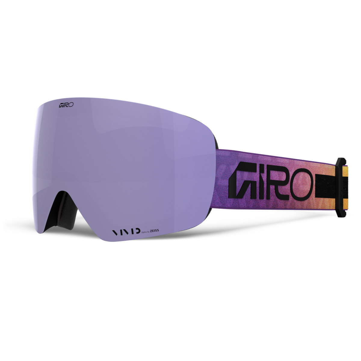 Giro W Contour RS Vivid Goggle Skibrille in VIOLETT