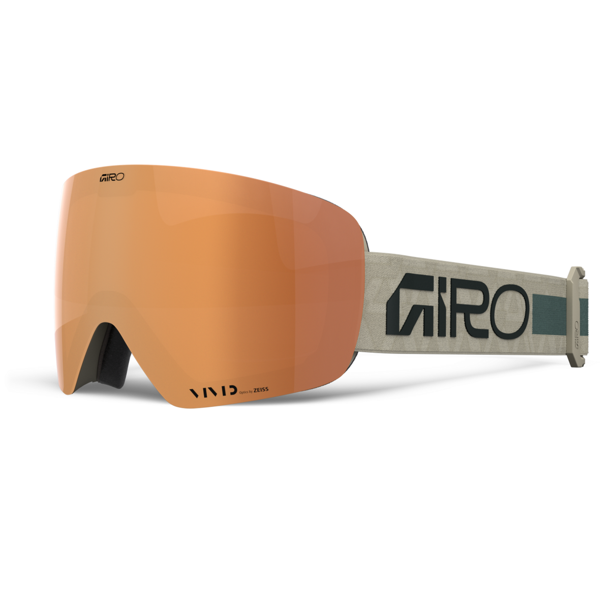 Giro W Contour RS Vivid Goggle Skibrille in ORANGE
