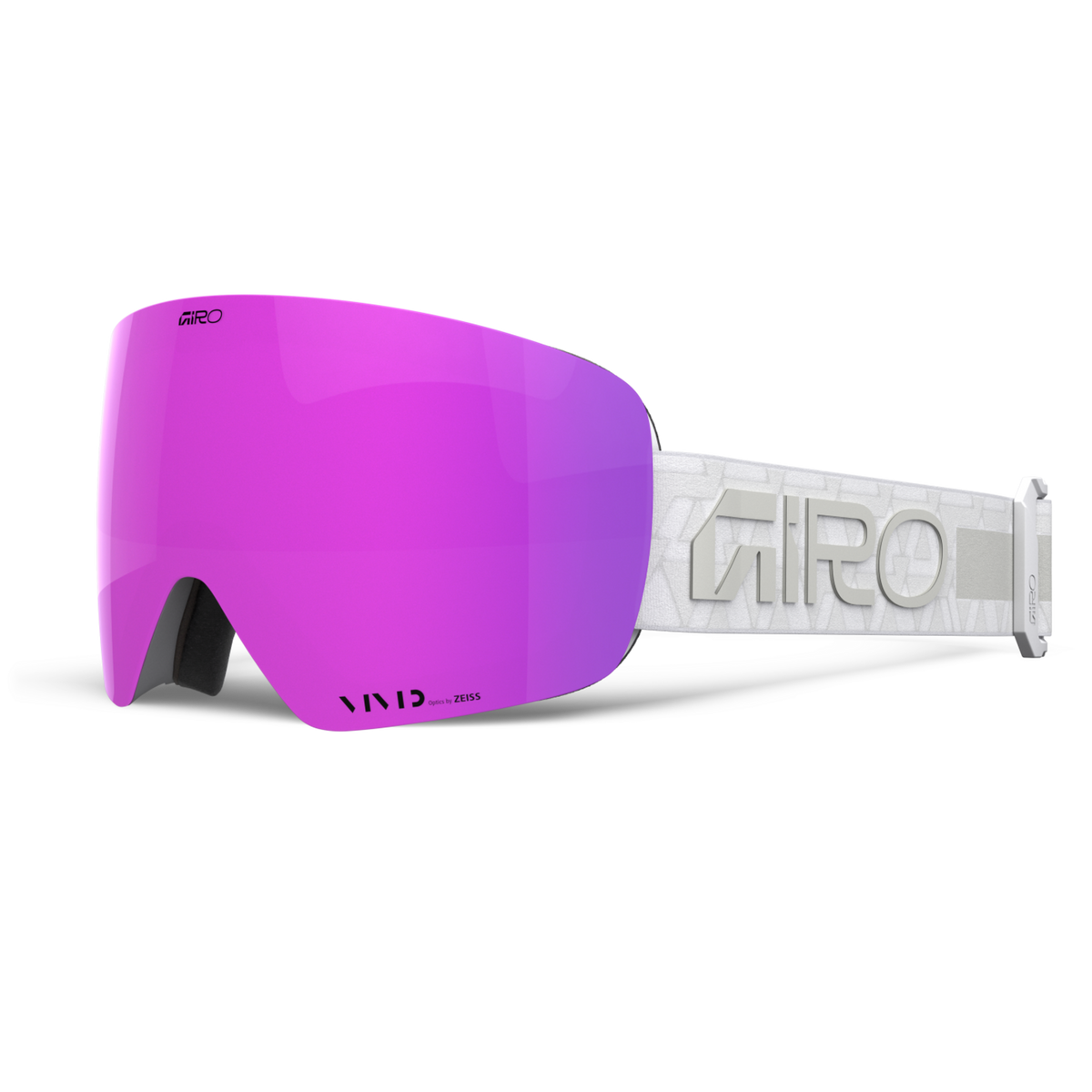 Giro W Contour RS Vivid Goggle Skibrille in PINK