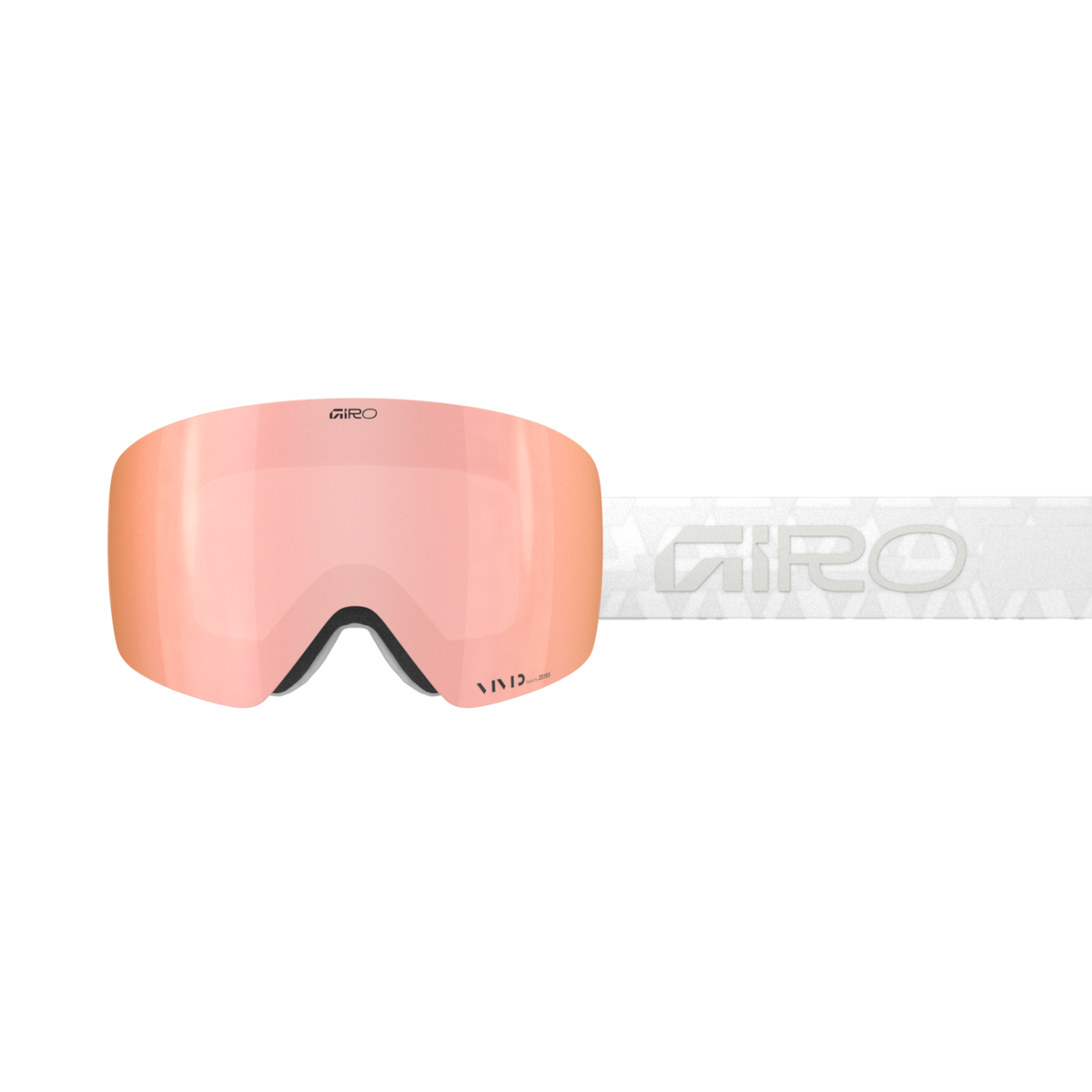 Giro W Contour RS Vivid Goggle Skibrille in PINK