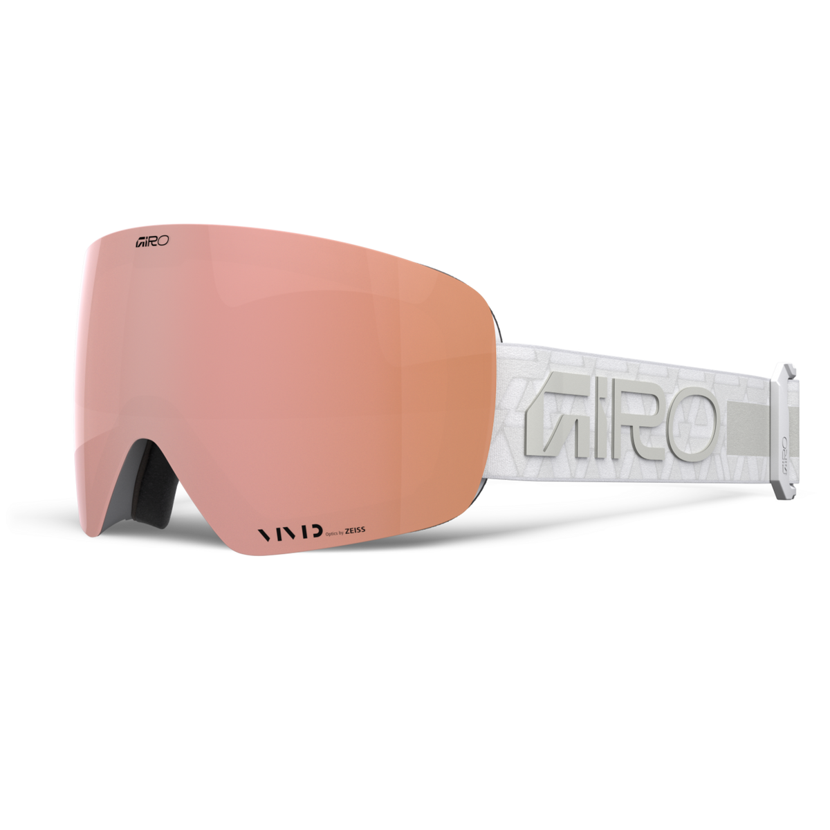 Giro W Contour RS Vivid Goggle Skibrille in PINK