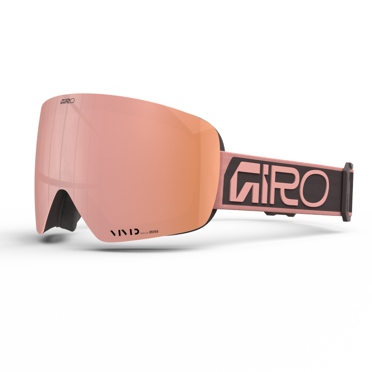 Giro W Contour RS Vivid Goggle Skibrille in SCHWARZ