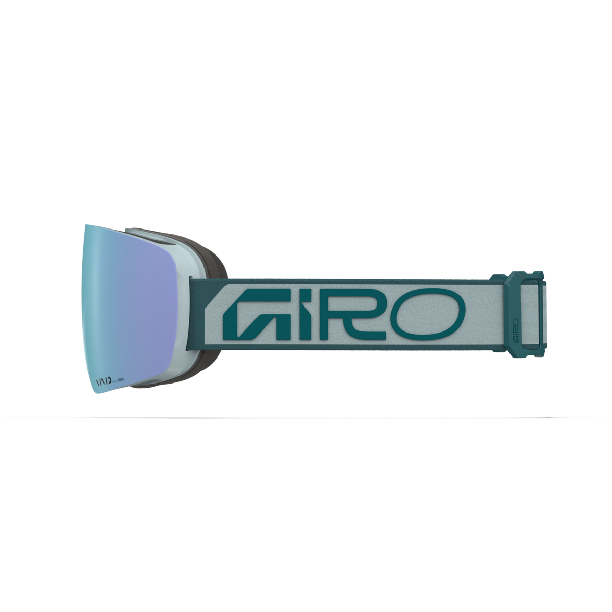 Giro W Contour RS Vivid Goggle Skibrille in BLAU