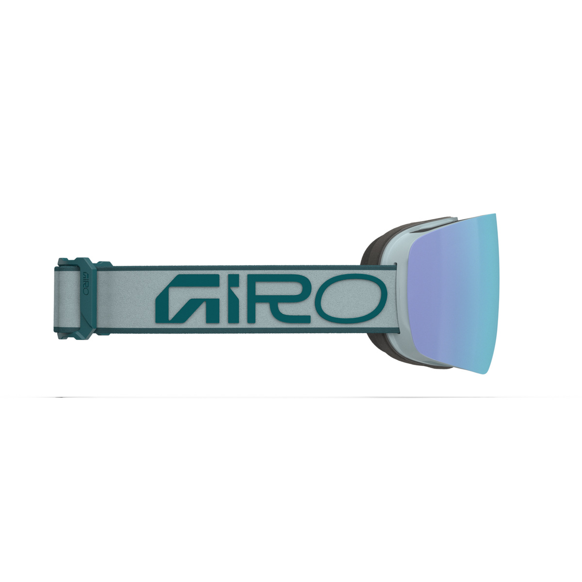 Giro W Contour RS Vivid Goggle Skibrille in BLAU