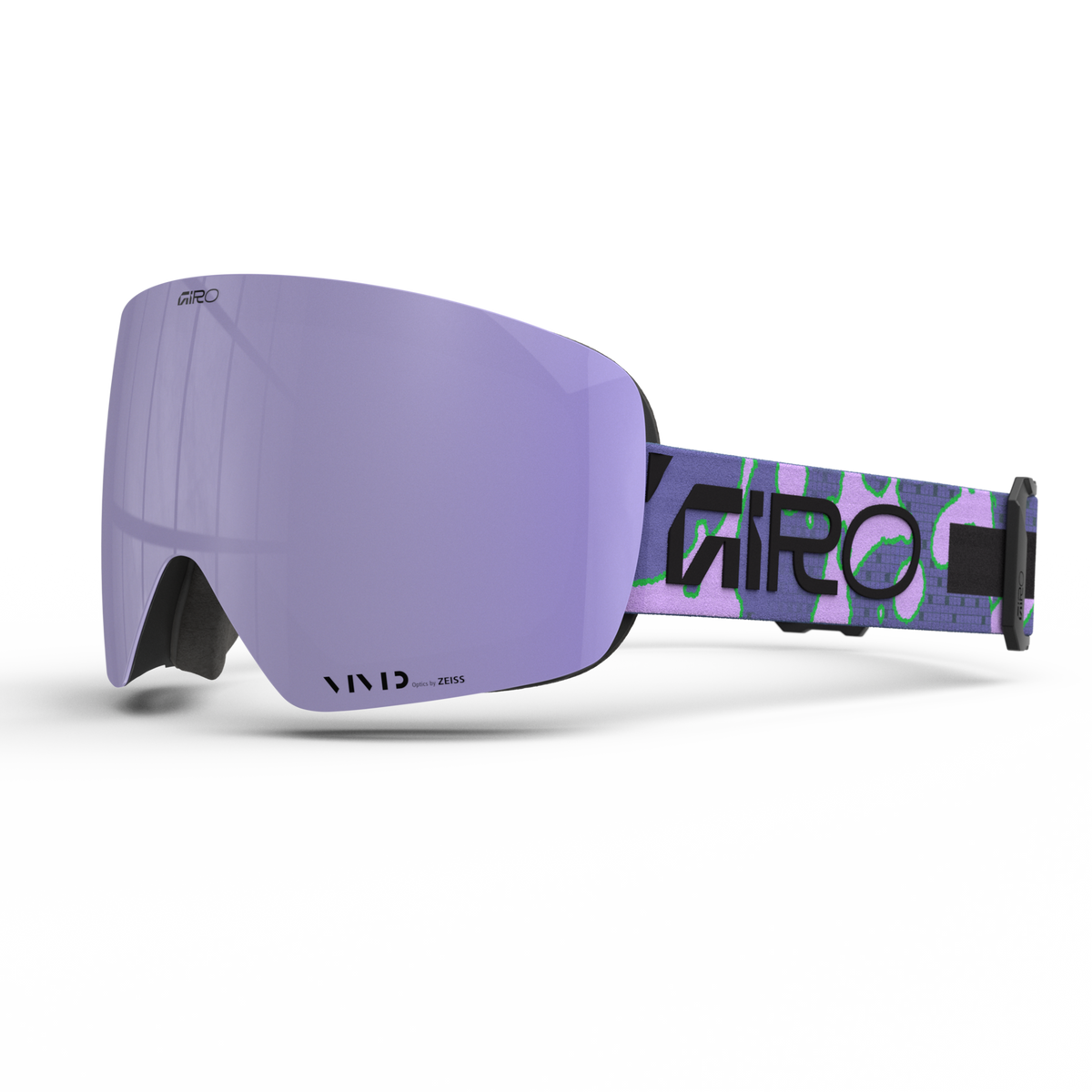 Giro W Contour RS Vivid Goggle Skibrille in MEHRFARBIG