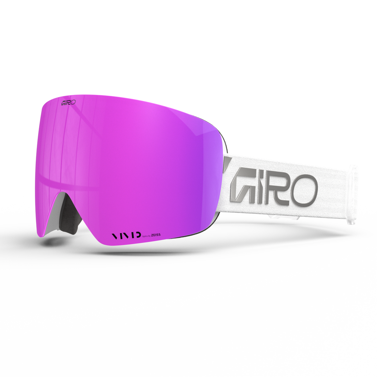 Giro W Contour RS Vivid Goggle Skibrille in WEISS