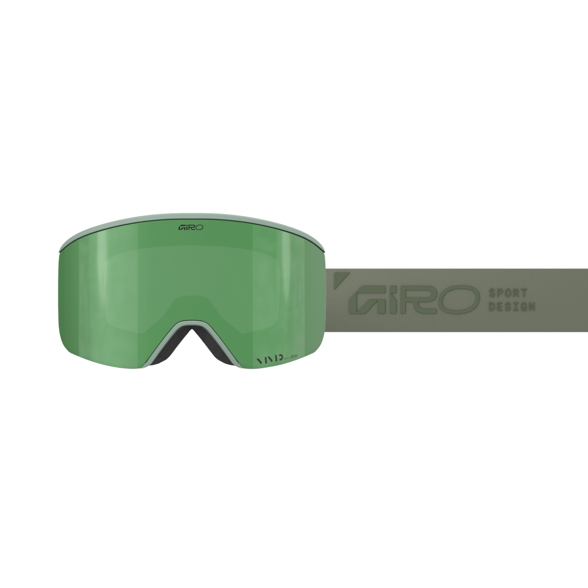 Giro Axis Vivid Goggle Skibrille in GRÜN