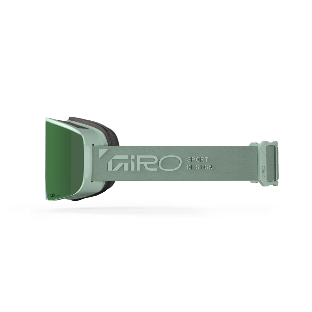 Giro Axis Vivid Goggle Skibrille in GRÜN