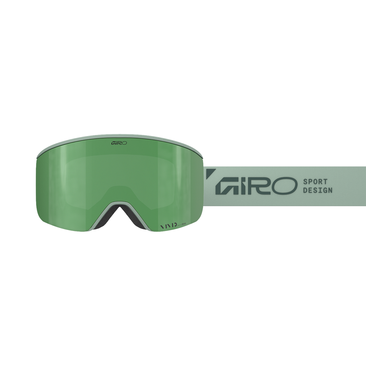 Giro Axis Vivid Goggle Skibrille in GRÜN