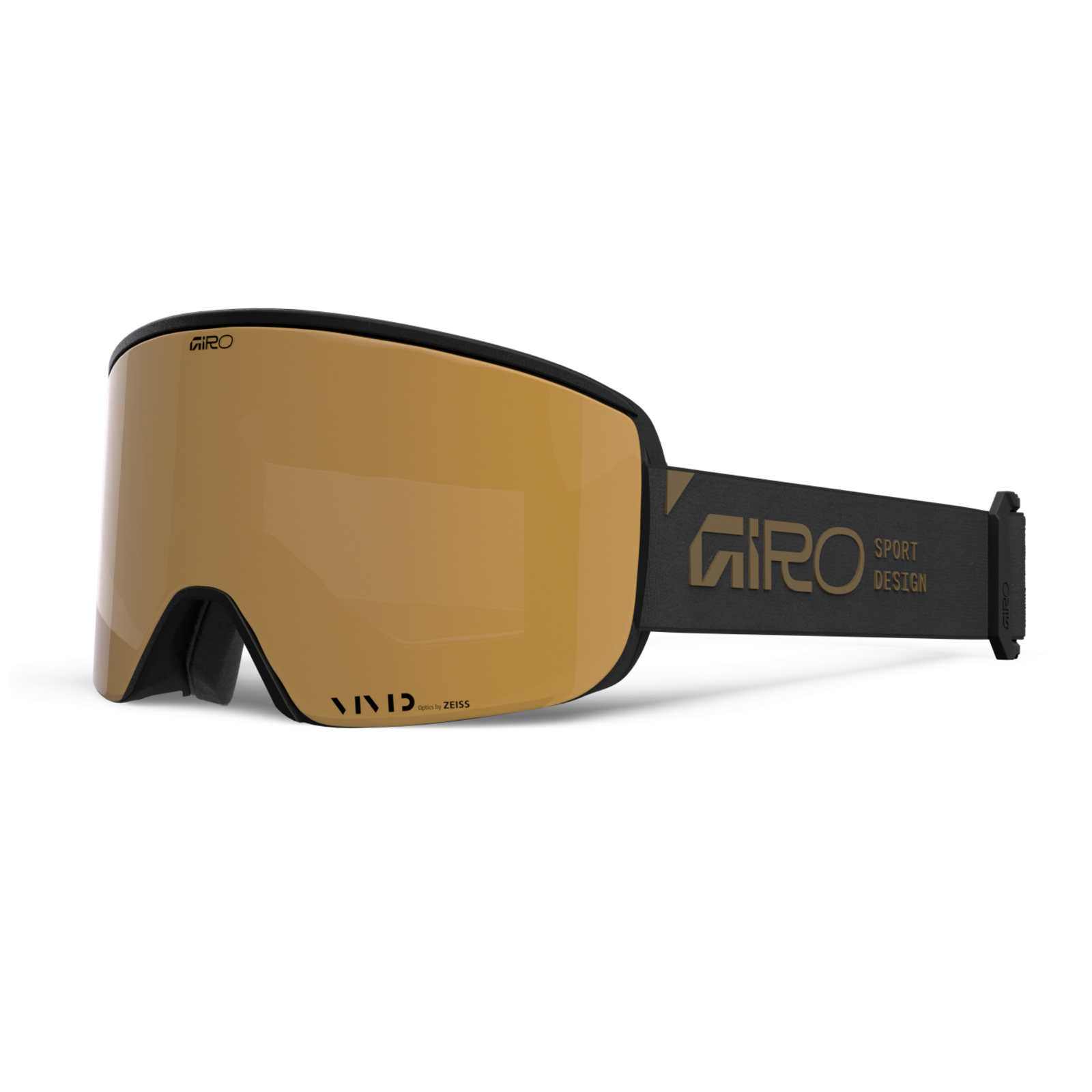 Giro Axis Vivid Goggle Skibrille in ORANGE