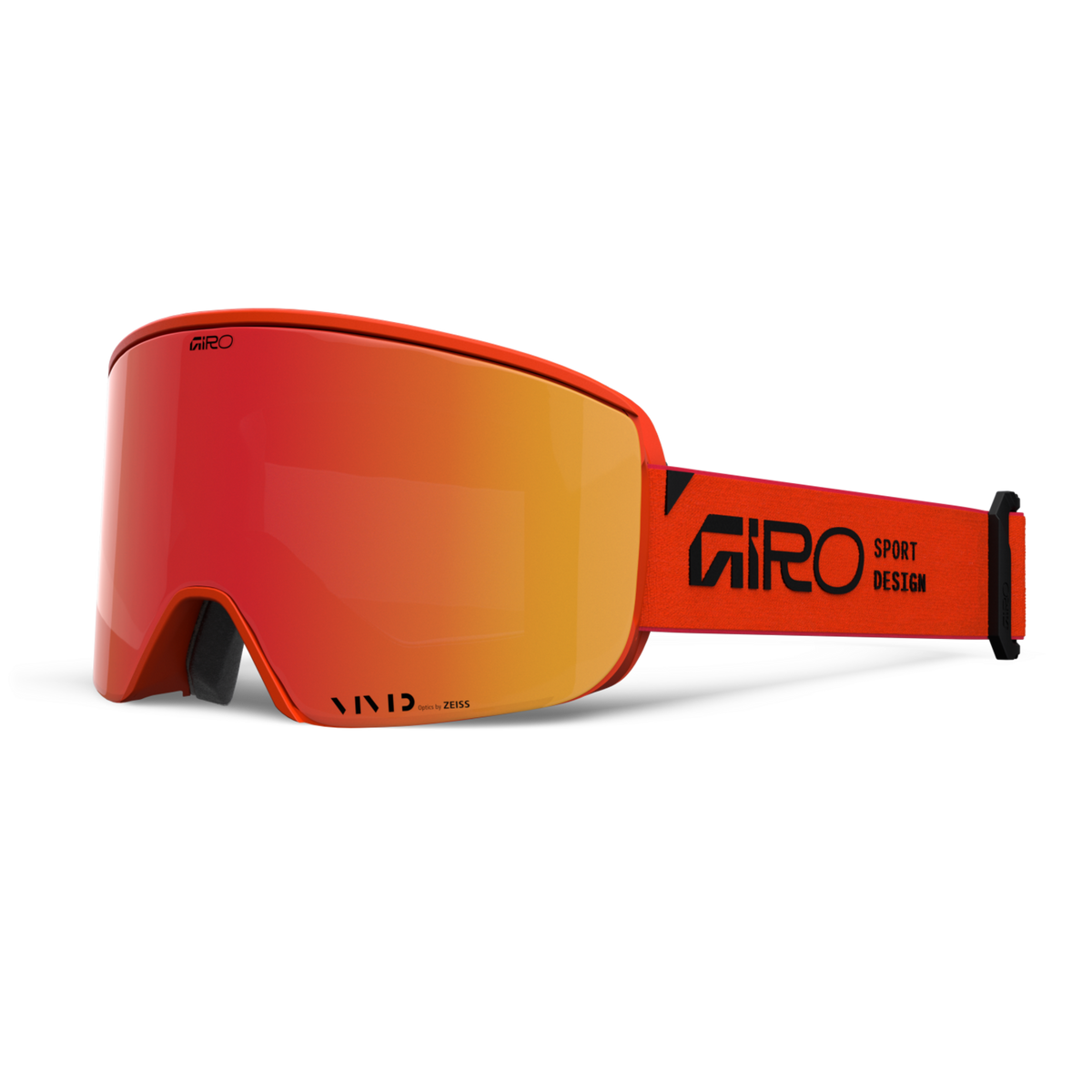 Giro Axis Vivid Goggle Skibrille in ROT