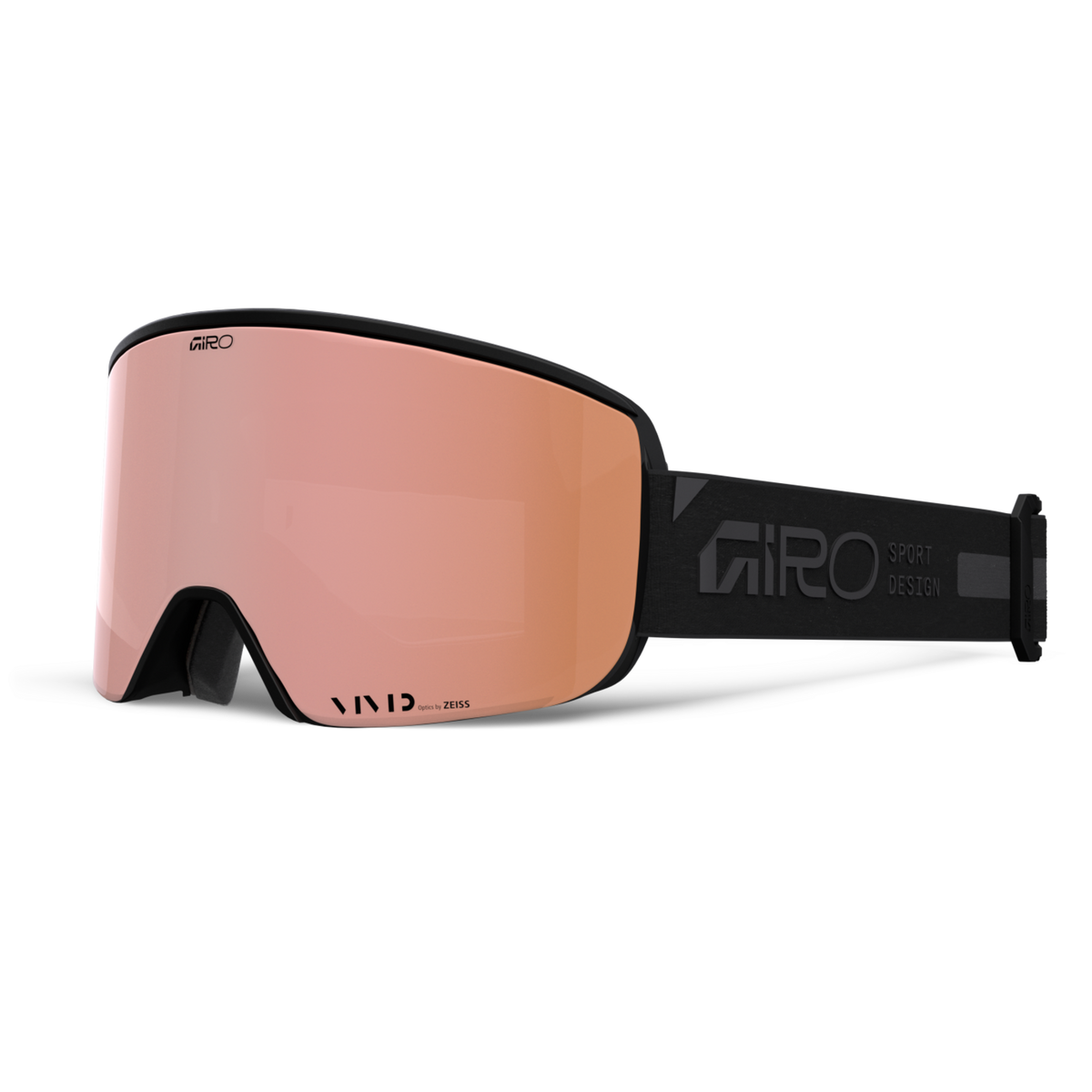 Giro W Ella Vivid Goggle Skibrille in SCHWARZ
