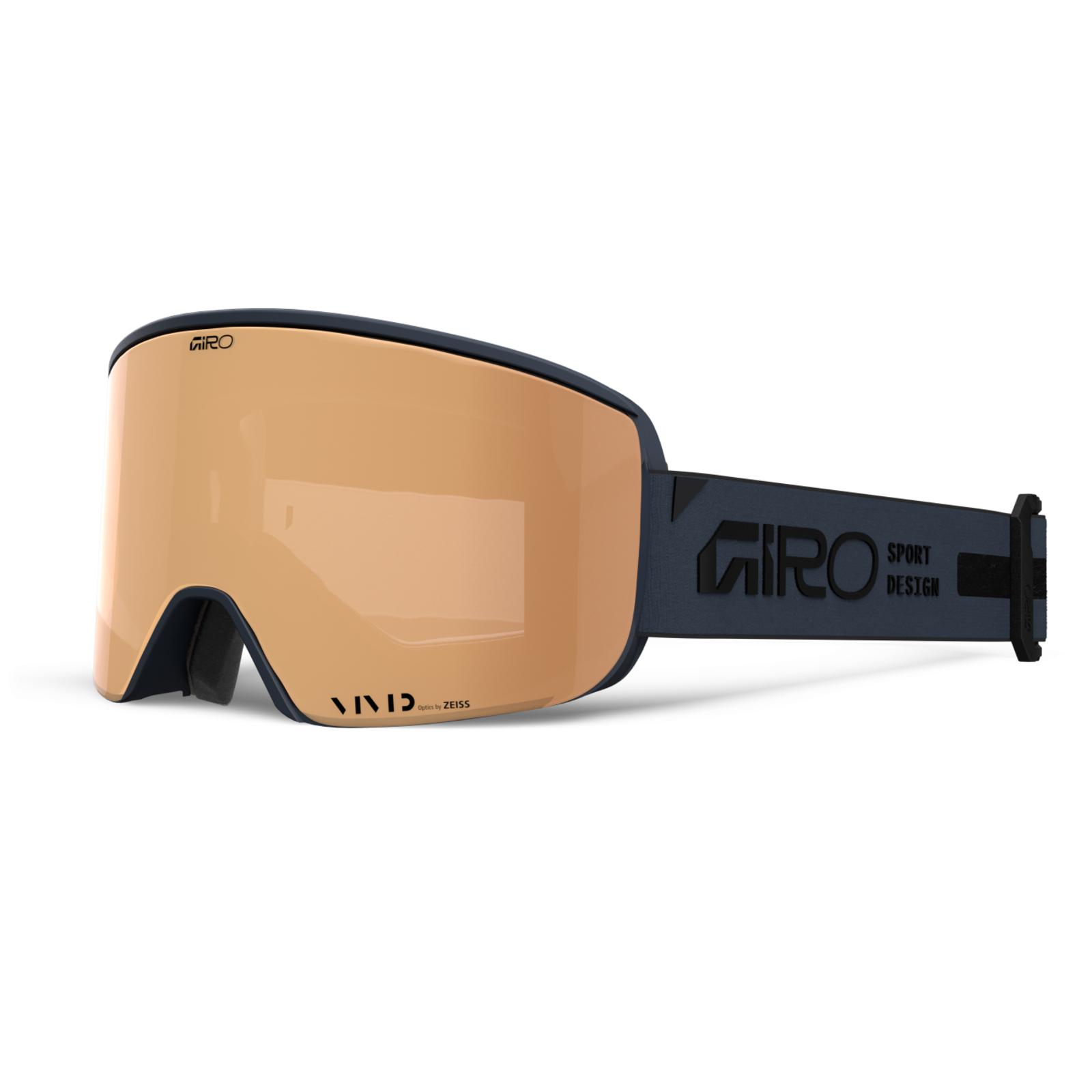 Giro W Ella Vivid Goggle Skibrille in BLAU