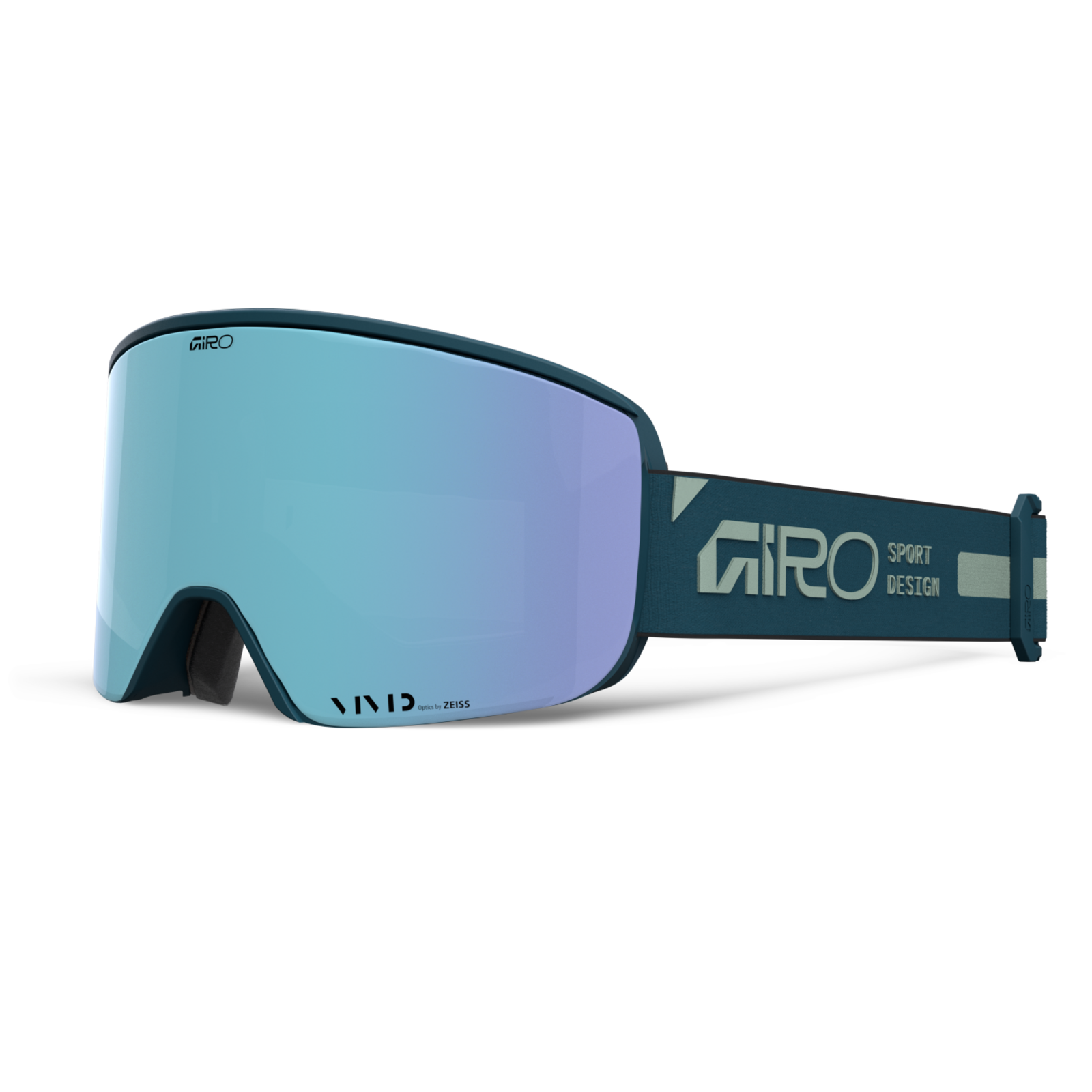Giro W Ella Vivid Goggle Skibrille in BLAU