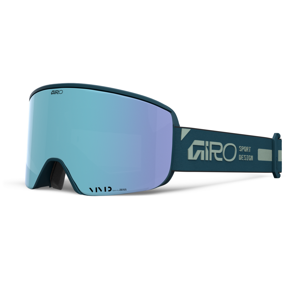 Giro W Ella Vivid Goggle Skibrille in BLAU