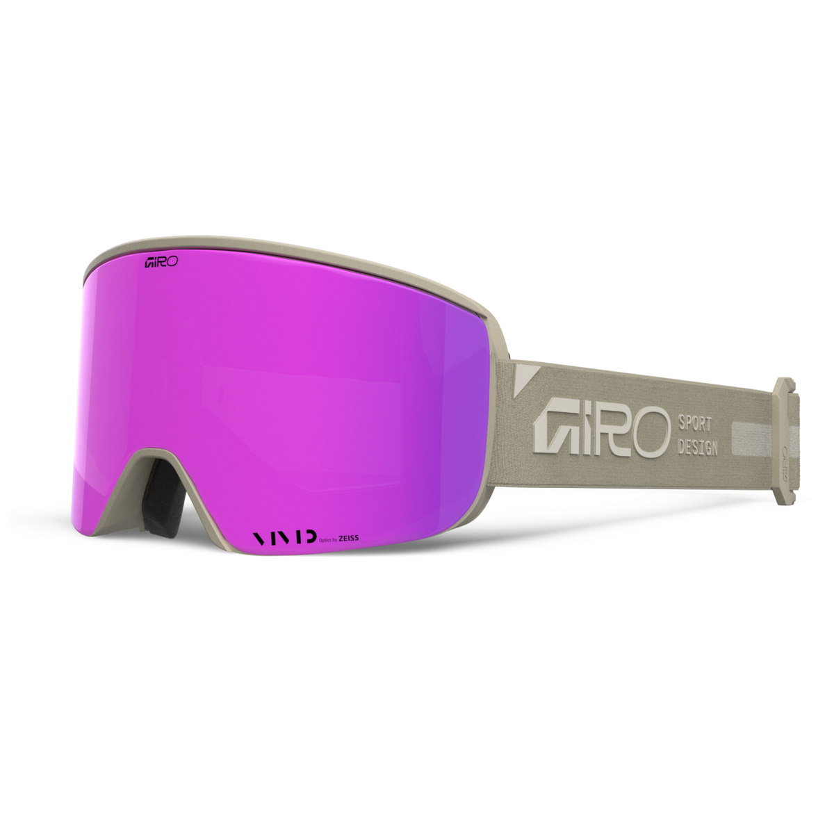 Giro W Ella Vivid Goggle Skibrille in VIOLETT