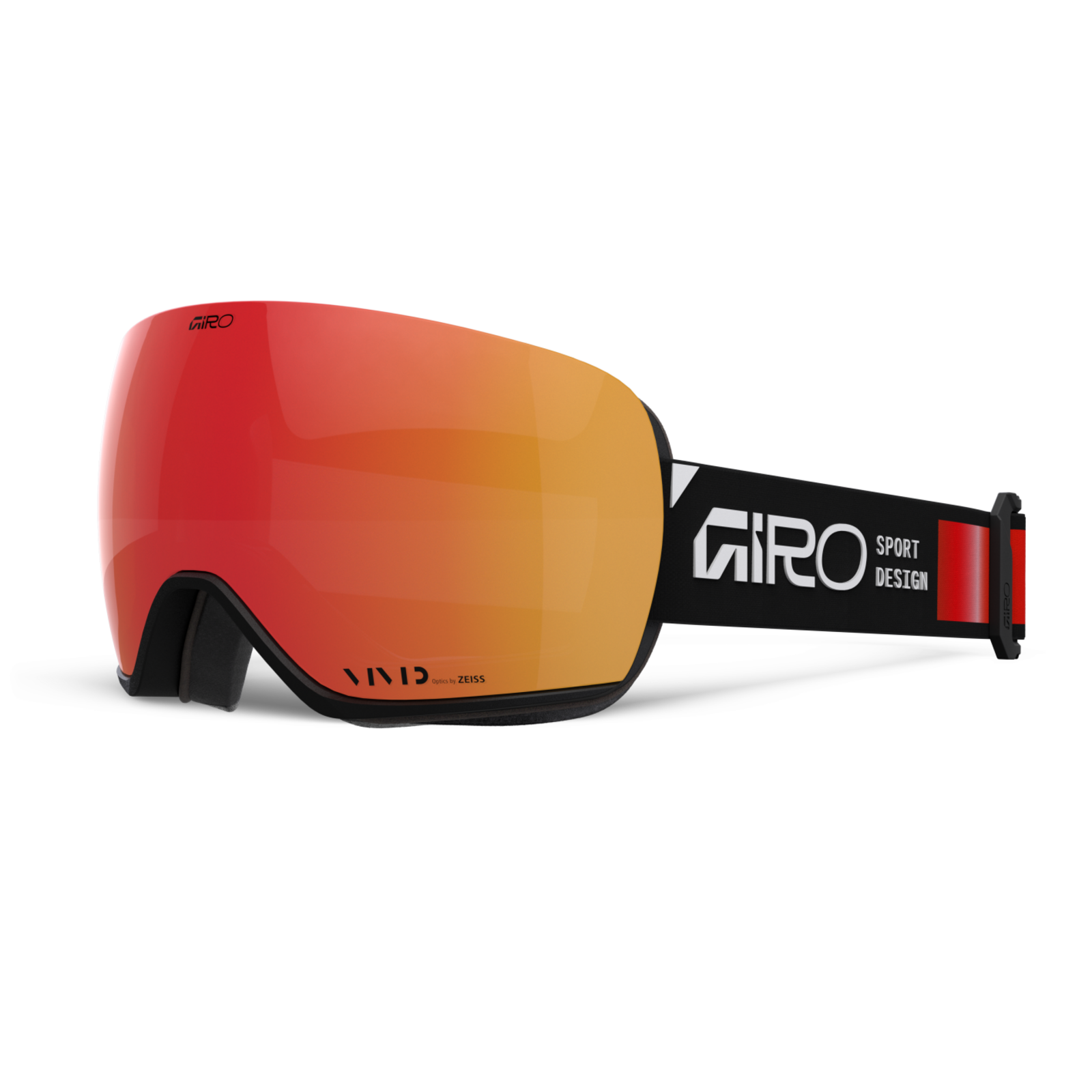 Giro Article II Vivid Goggle Skibrille in SCHWARZ